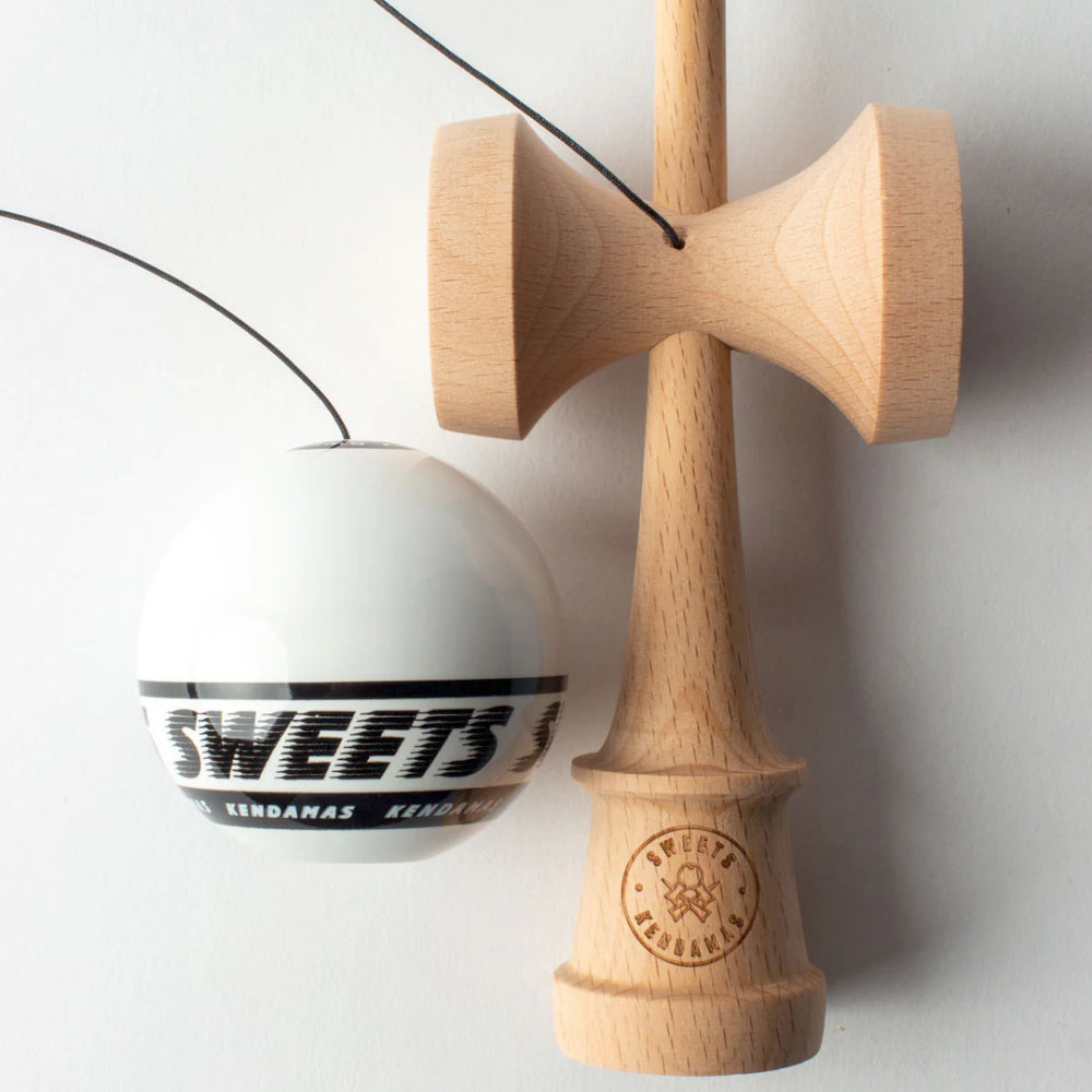 Sweets Starter Kendama White Side By Side