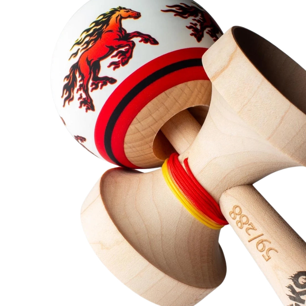 Sweets X CK0 Year Of The Fire Horse Kendama Rolled String