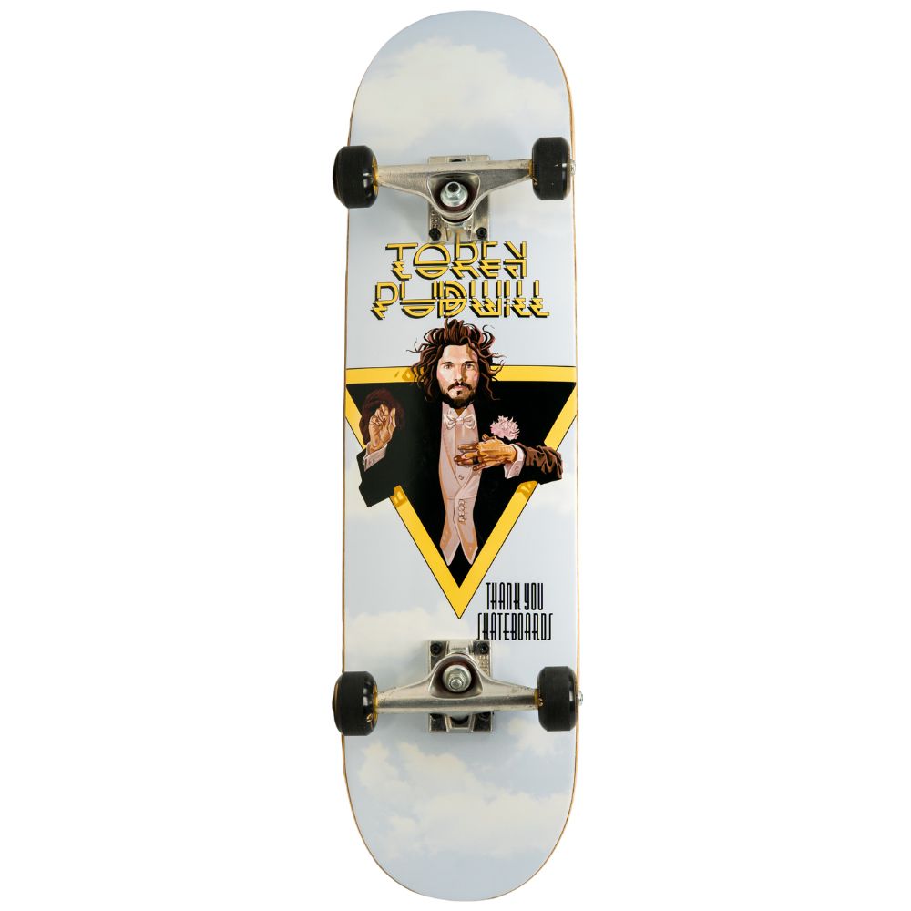 Thank You Nightmare 8.0 Custom Skateboard