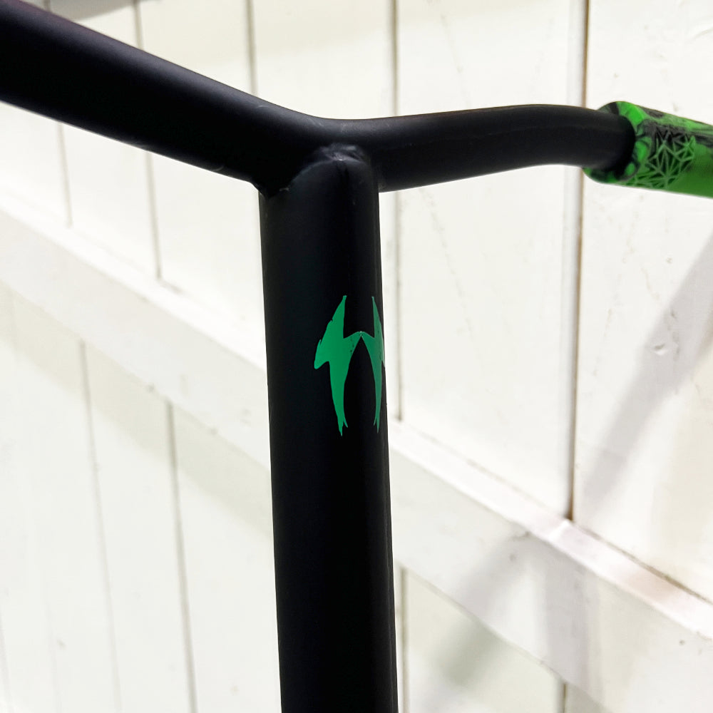 The Black Irish Custom Scooter Bars