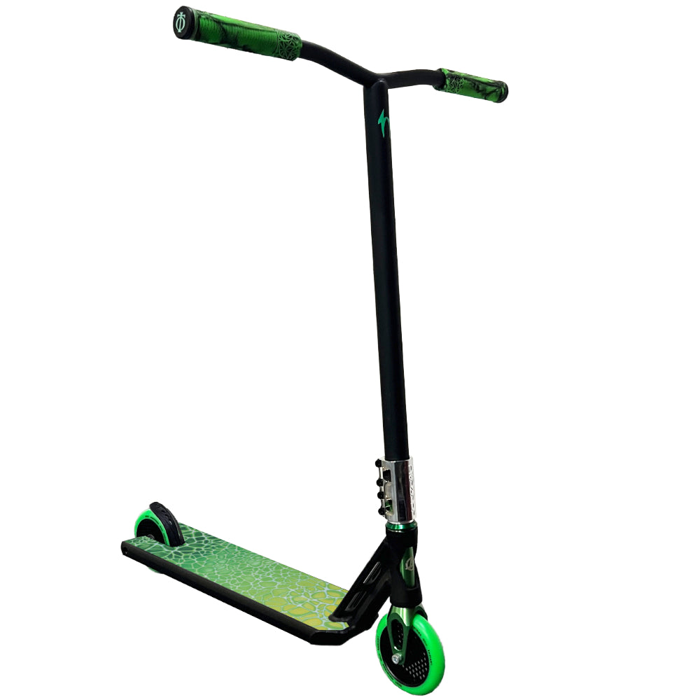 The Black Irish Custom Scooter