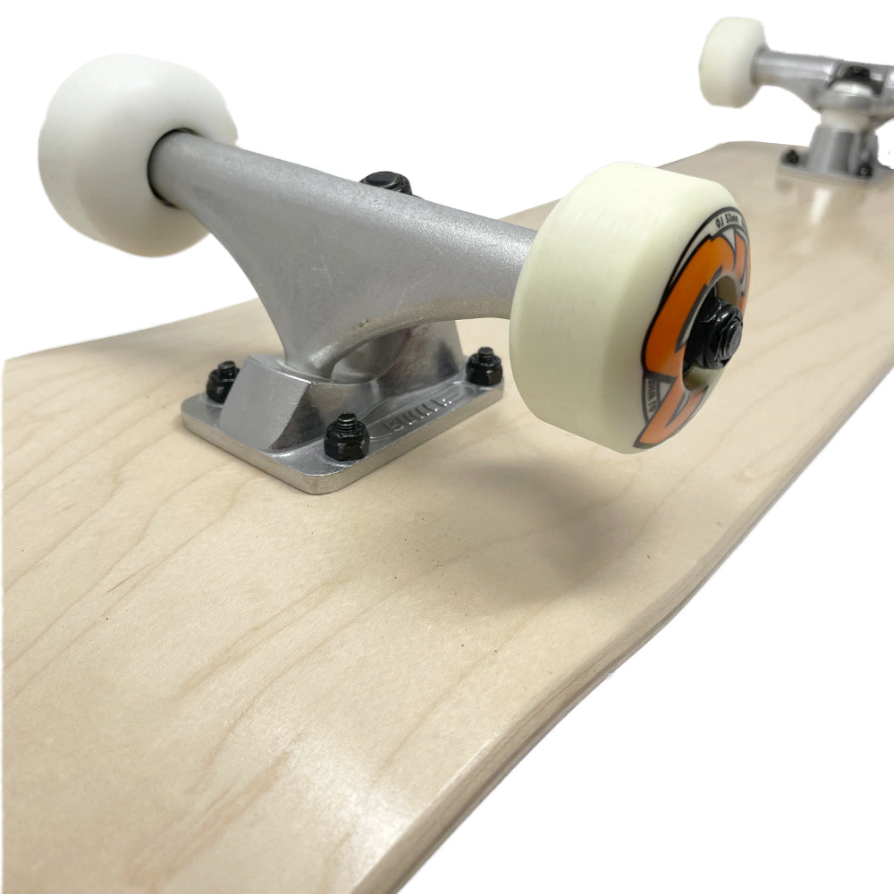 The Blank Canadian 7.5 Custom Skateboard Close Up