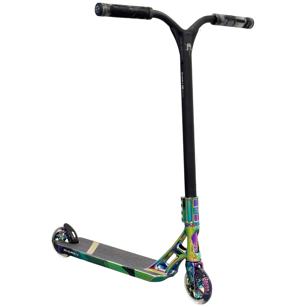 The Dryade X Invert Oil Slick Custom Scooter