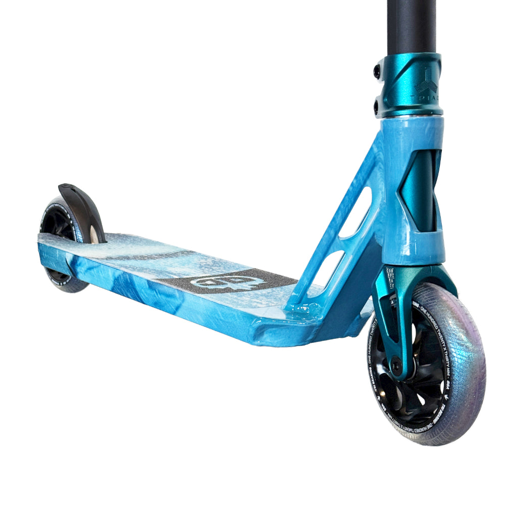 The Frostie Frette Custom Scooter Close Up