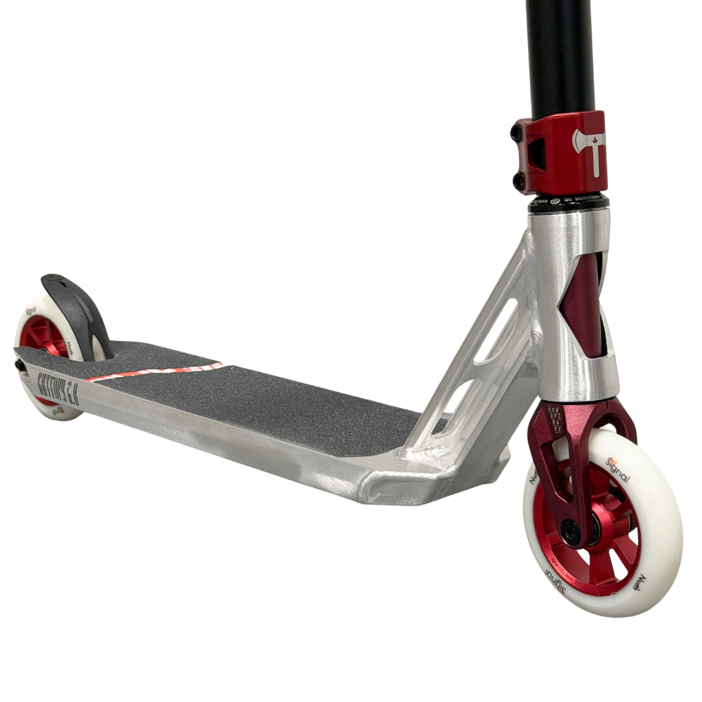 The Fuzed - Custom Scooter Close Up