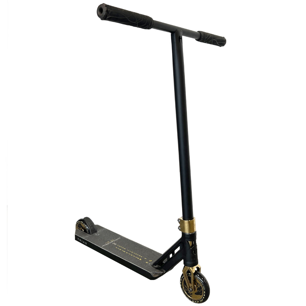 The GoldTri Custom Scooter