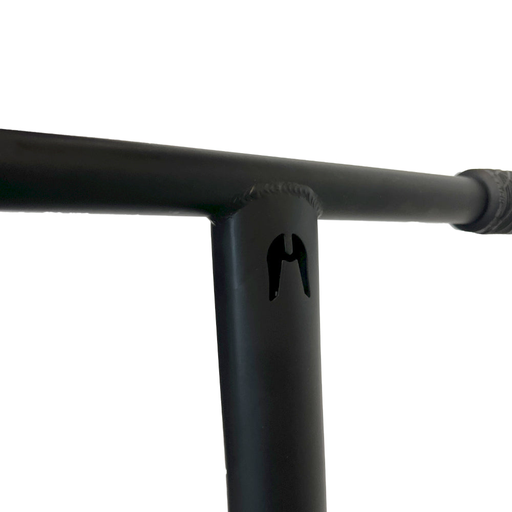 The GoldTri Custom Scooter Ethic DTC Pandora Butted T-Bars