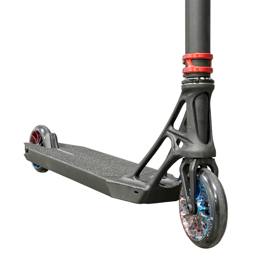 The Lightest Of The Lightest Custom Scooter Close Up