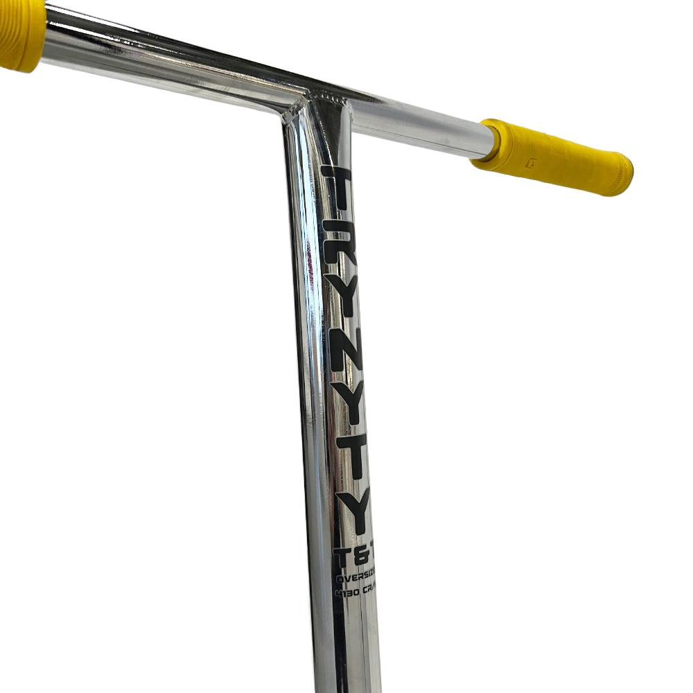 The North Blue Custom Scooter Bars