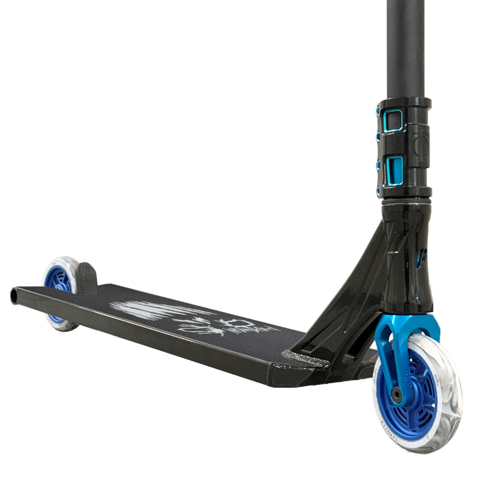 The Predator Custom Scooter Close Up