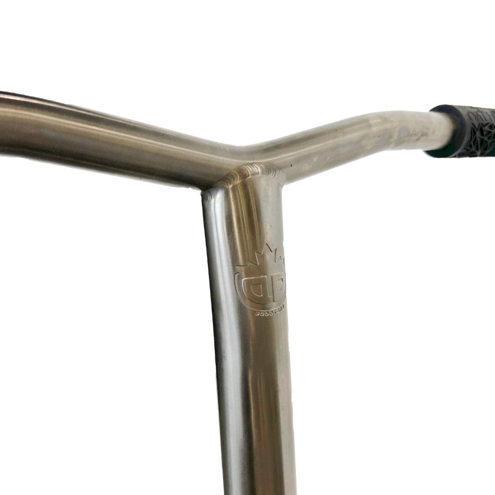 The QCliance - Custom Scooter Titanium Bars