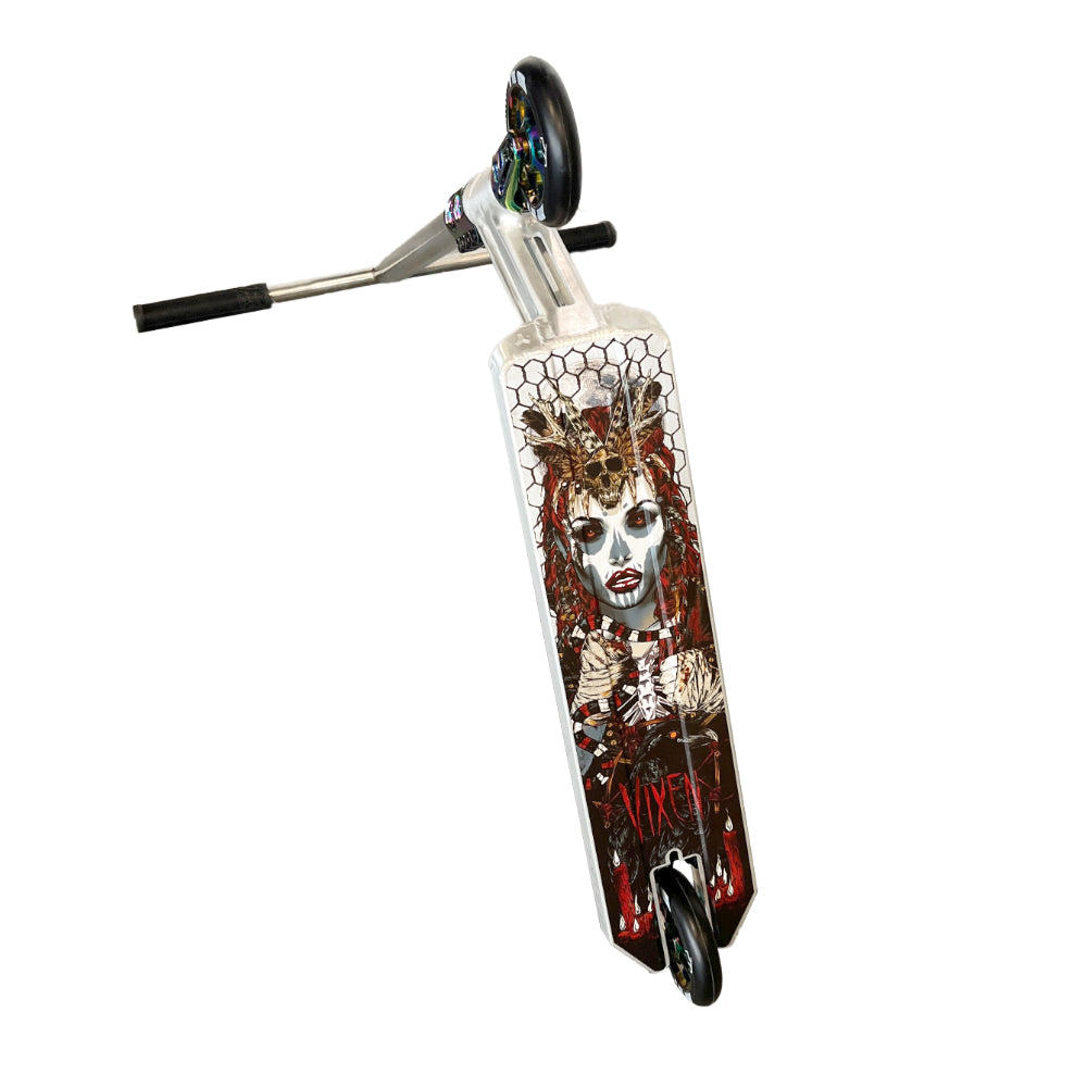 The QCliance - Custom Scooter Bottom Design