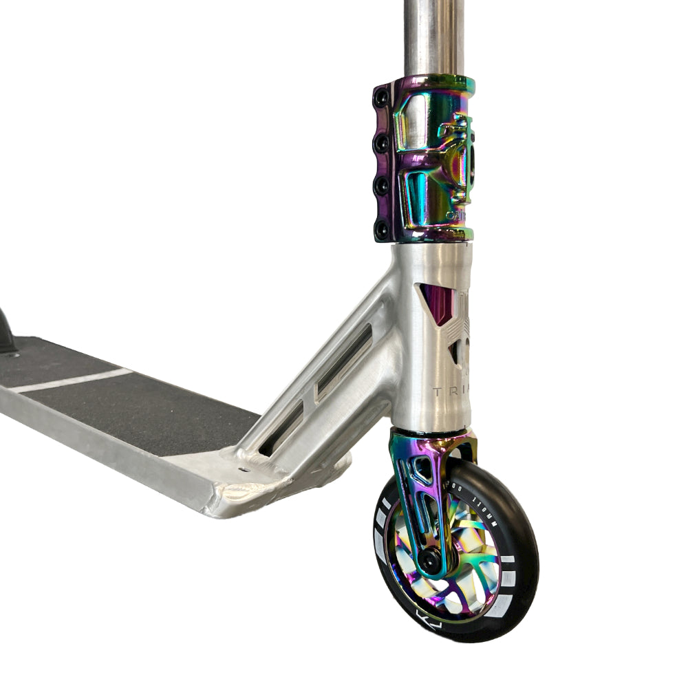 The QCliance - Custom Scooter Close Up