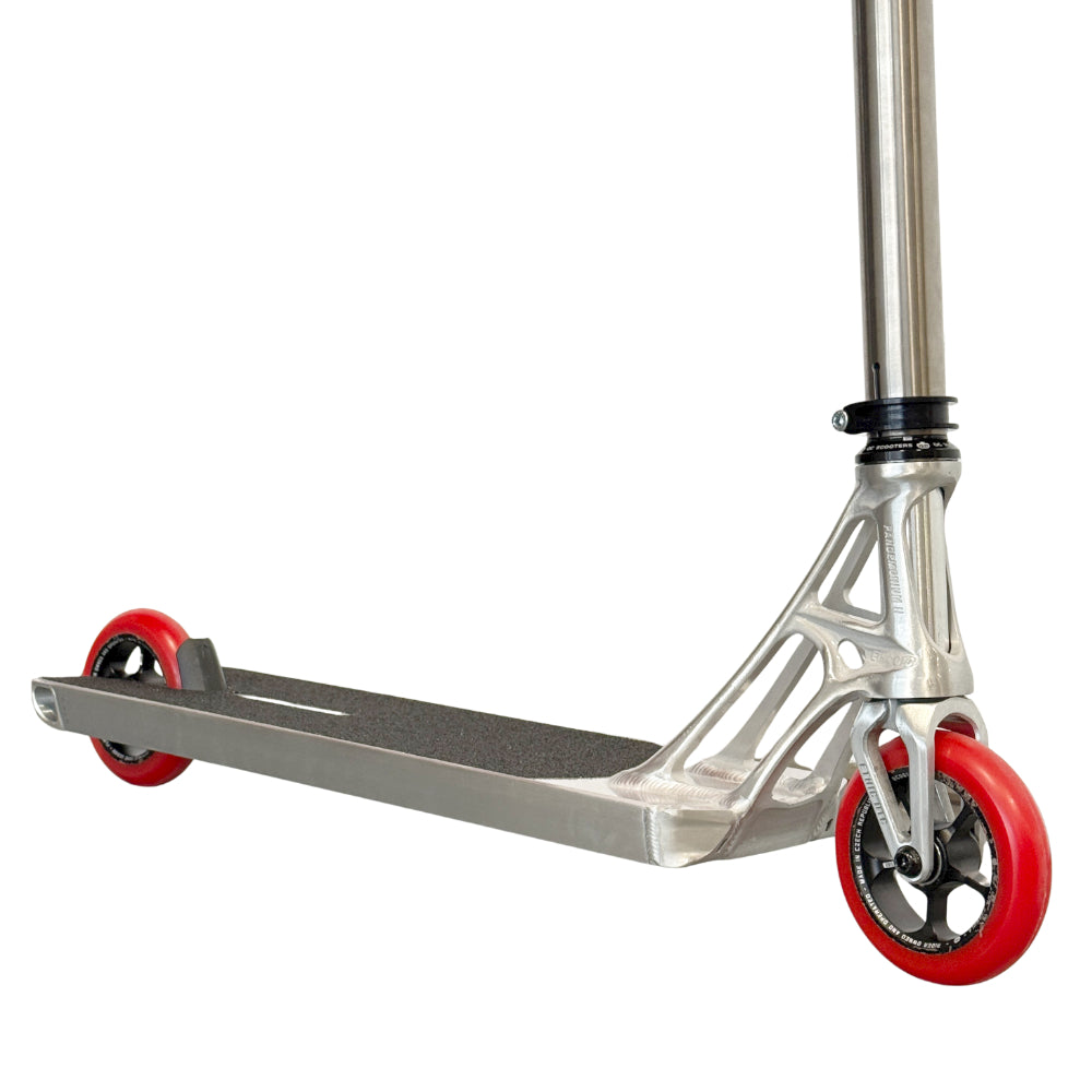 The Sacred Chrome Custom Scooter