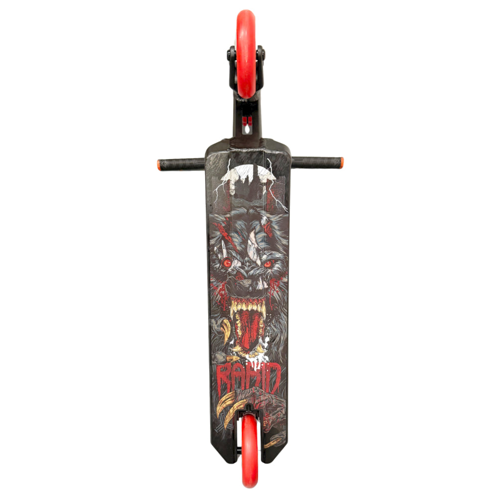 The Trinyl Custom Complete Pro Scooter Bottom Deck Design