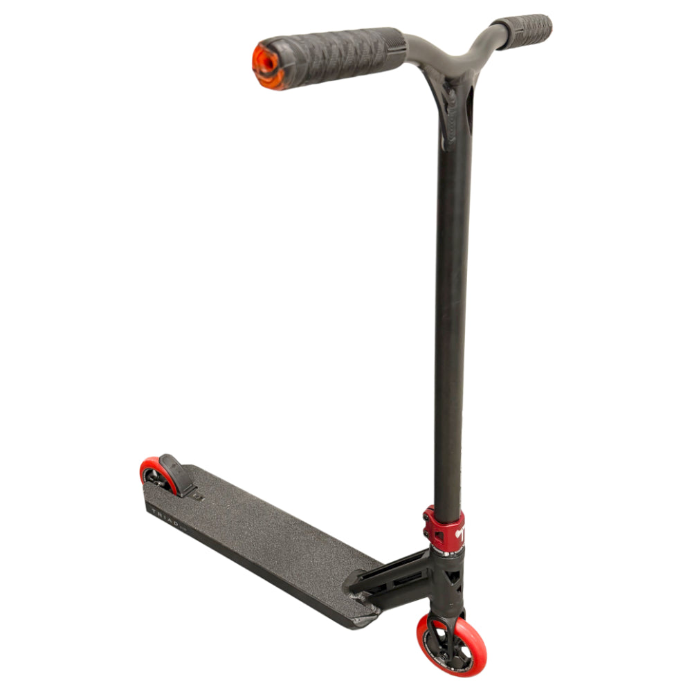 The Trinyl Custom Complete Pro Scooter With Matching Bar Ends