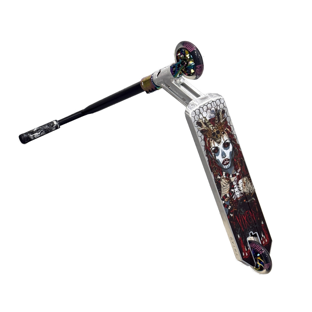 The Vixen Oil Slick Custom Scooter Bottom