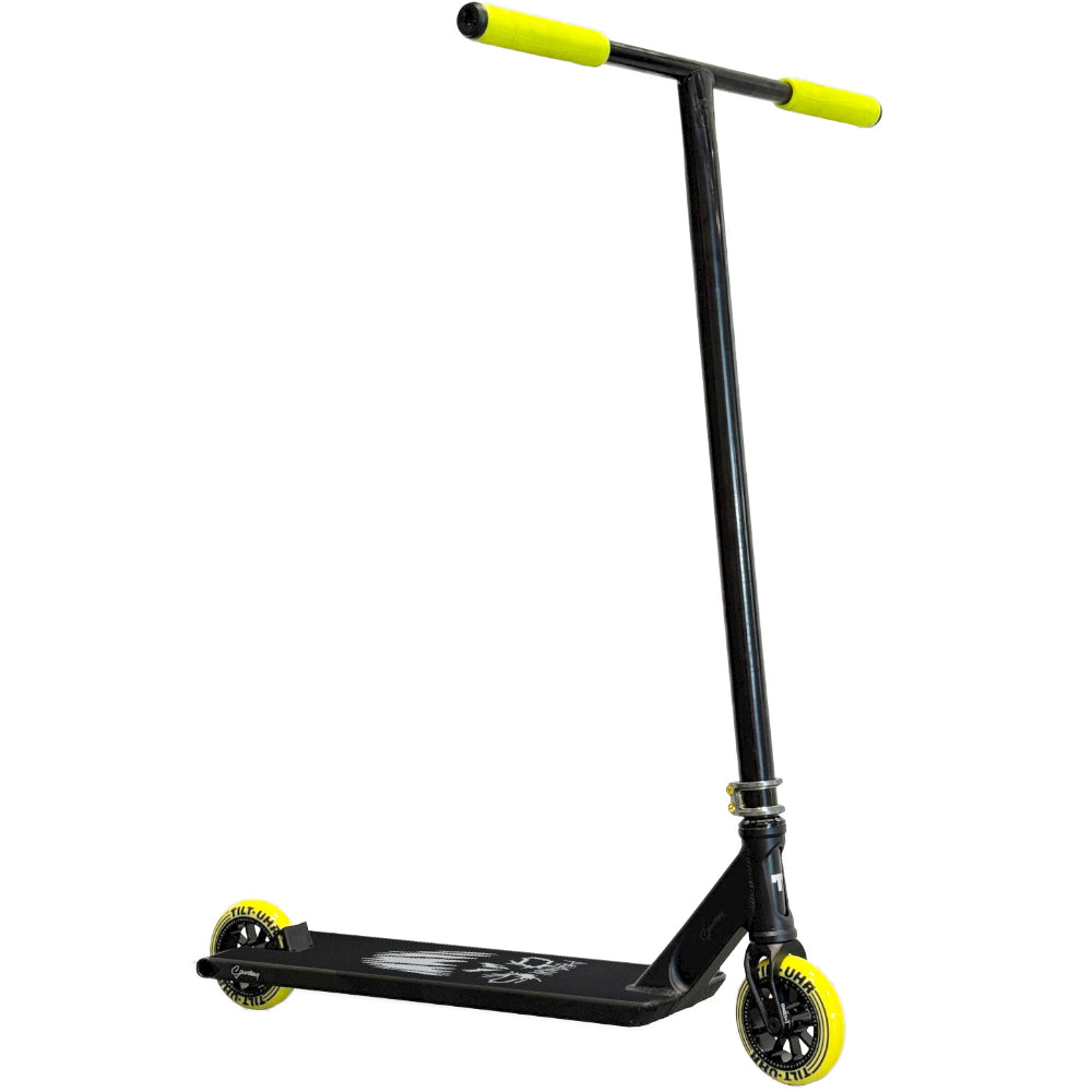 The Wiz Custom Scooter With Drone Nexus 1 Saundezy 6.5in Deck. Ethic DTC Tenacity V2 Bars