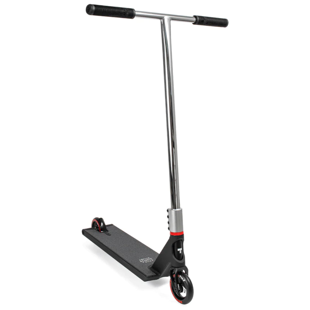Tilt Contact Build Red Freestyle Scooter Complete Street Ready Versatile Light Set Up