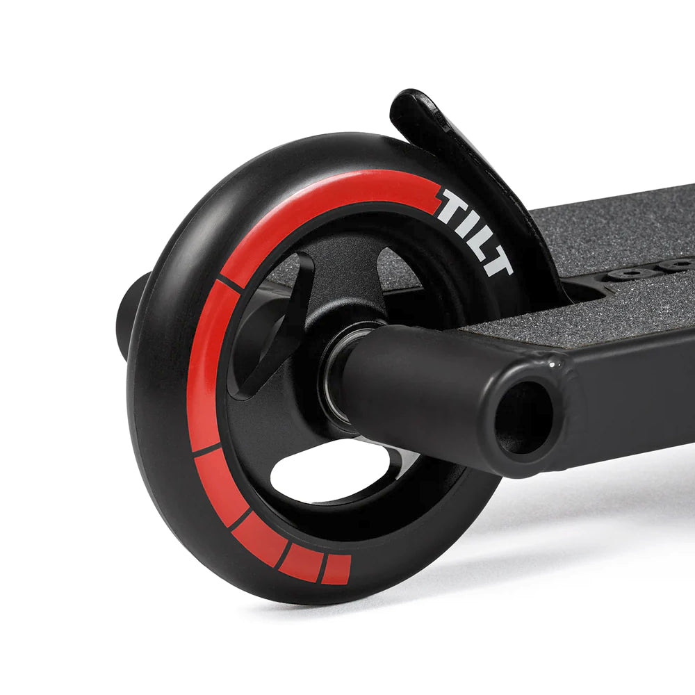 Tilt Contact Build Red Freestyle Scooter Complete Welded Drop Out And Stage One Wheel