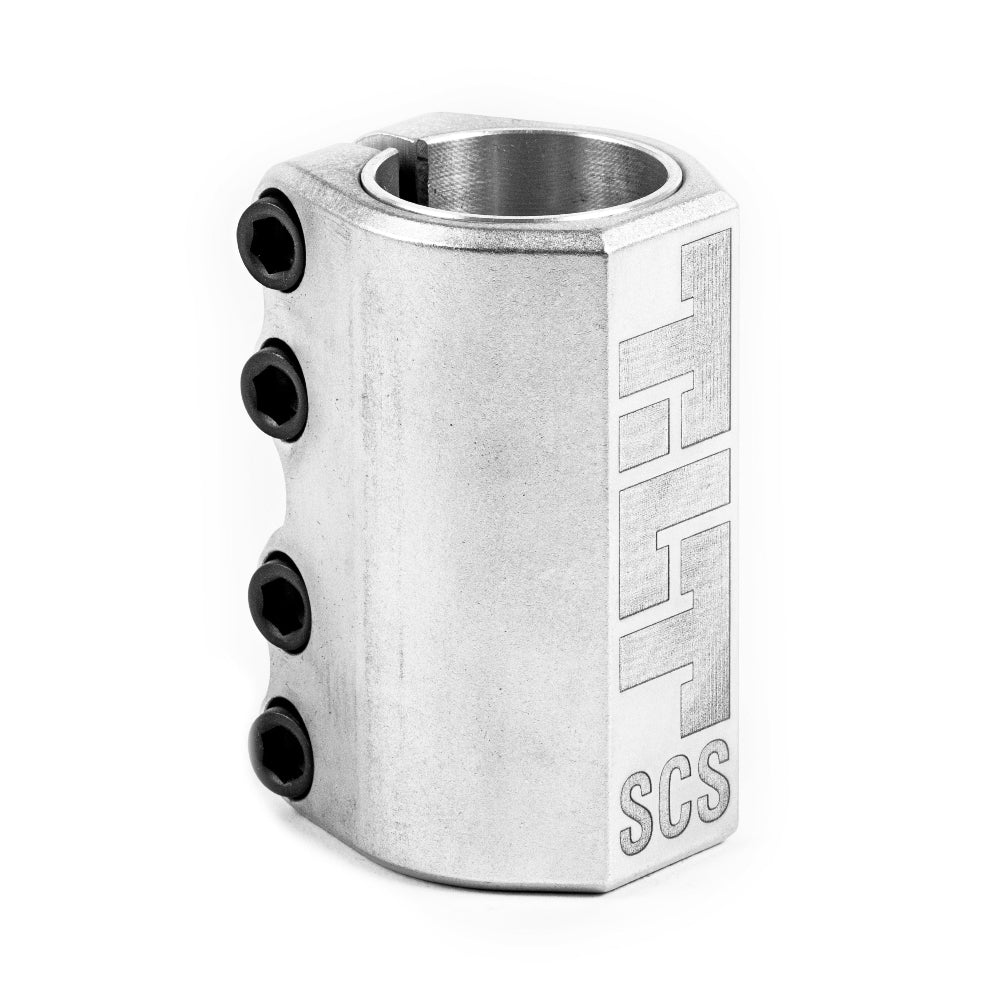 Tilt Classic SCS SELECTS Raw Scooter Clamp Front