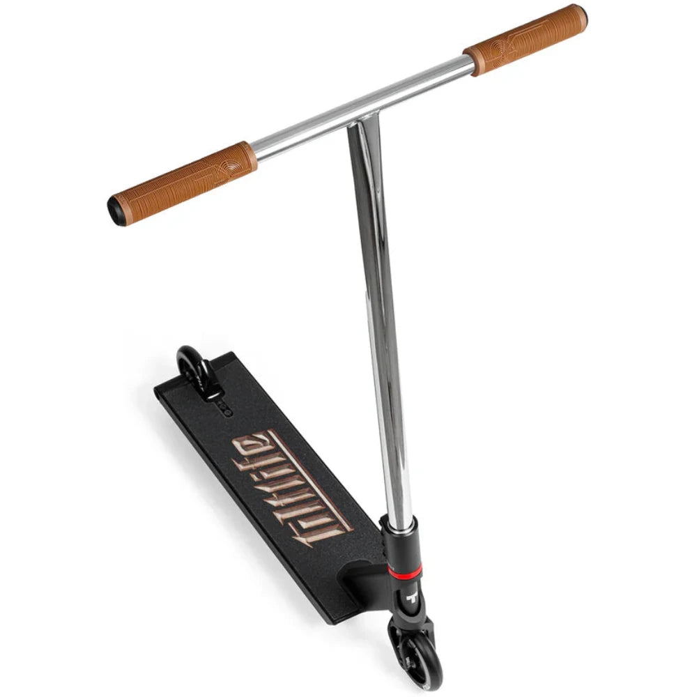 Tilt Contact Build Scales Scooter Complete top View