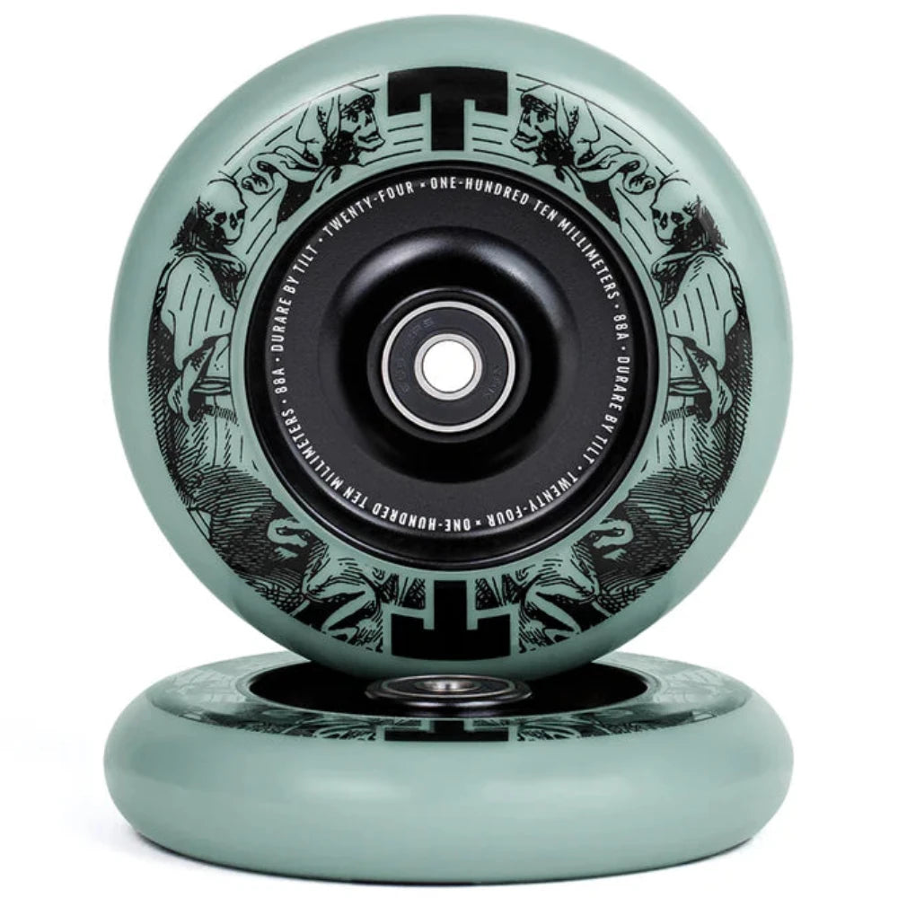Tilt Durare Selects Phantom 110X24mm Scooter Wheels