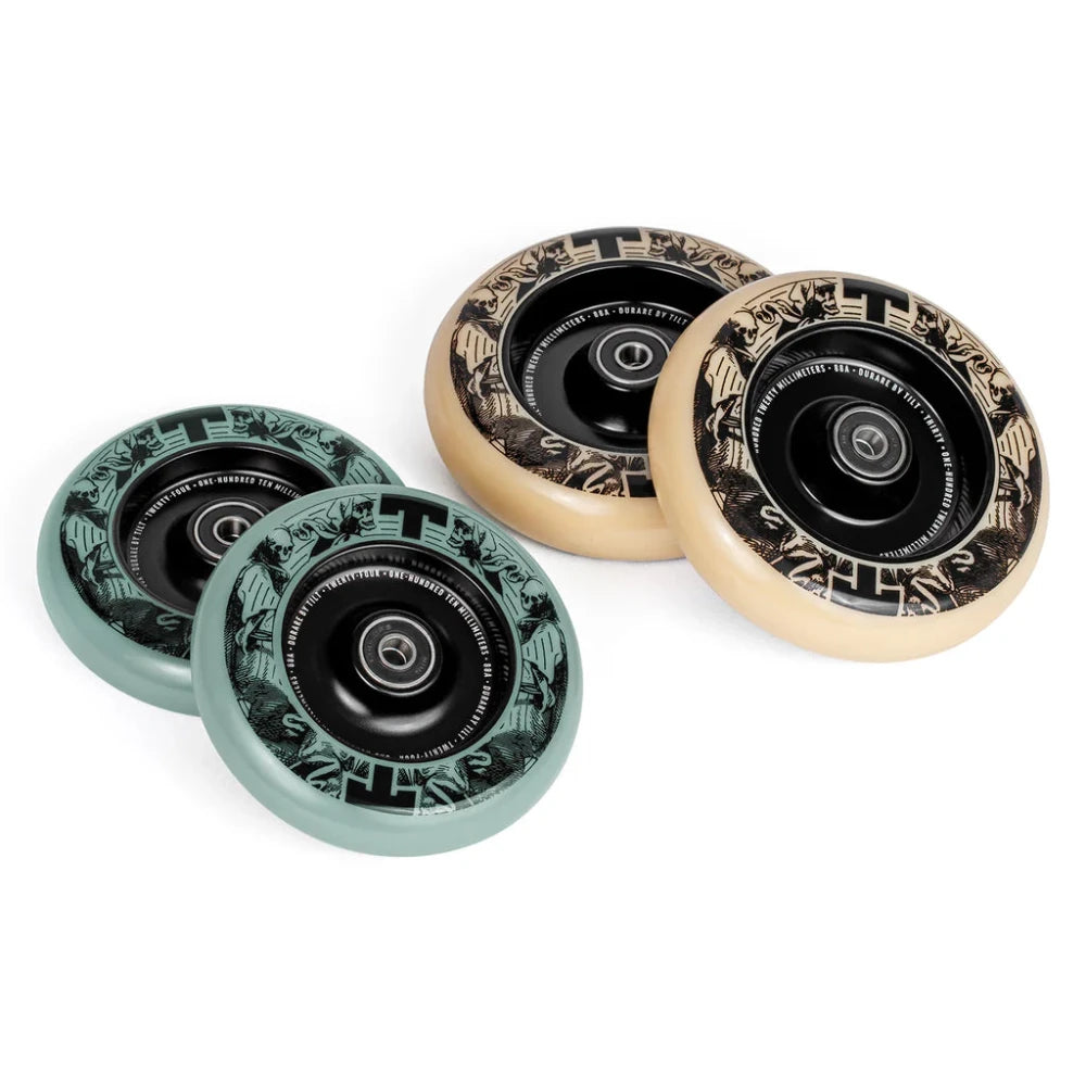 Tilt Durare Selects Phantom 110X24mm Scooter Wheels 2 Sizes