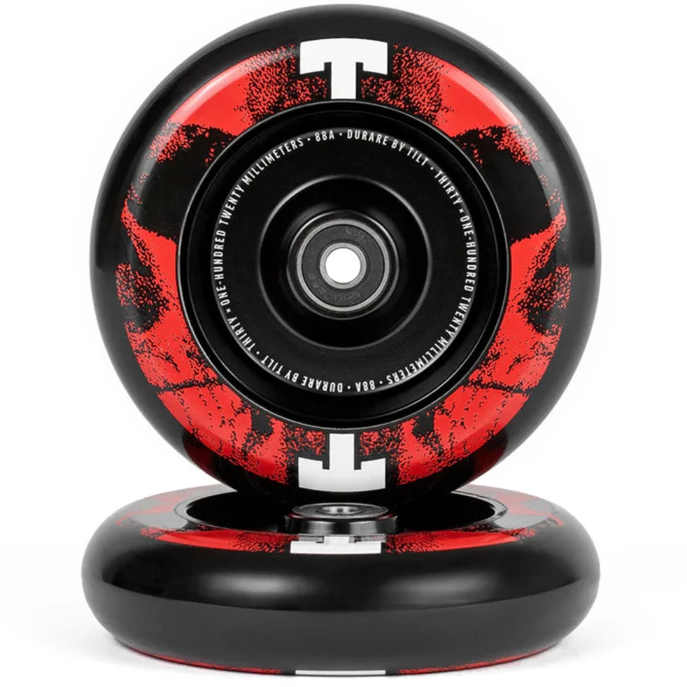 Tilt Durare Selects Skull 120X30mm Scooter Wheels