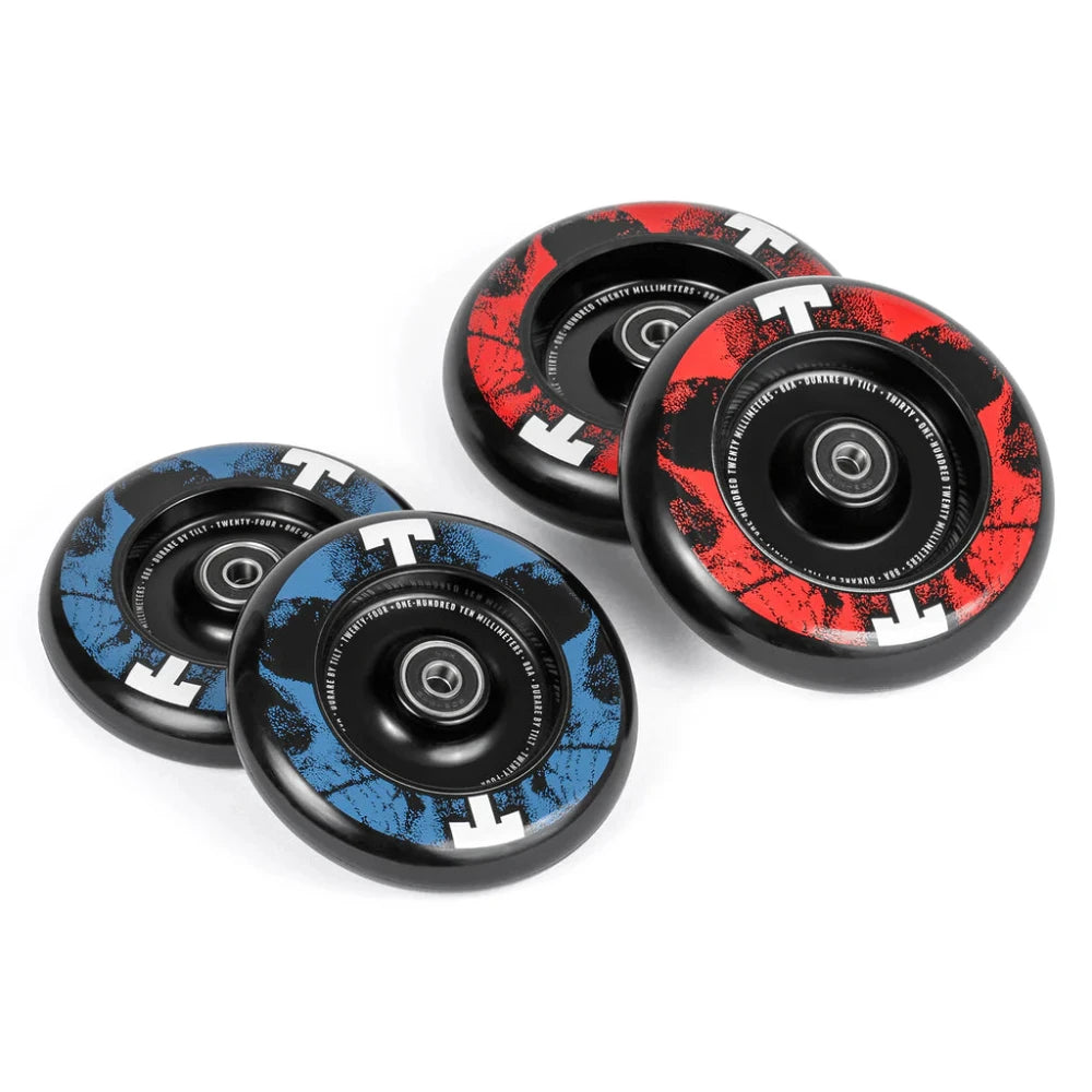 Tilt Durare Selects Skull 120X30mm Scooter Wheels 2 Sizes