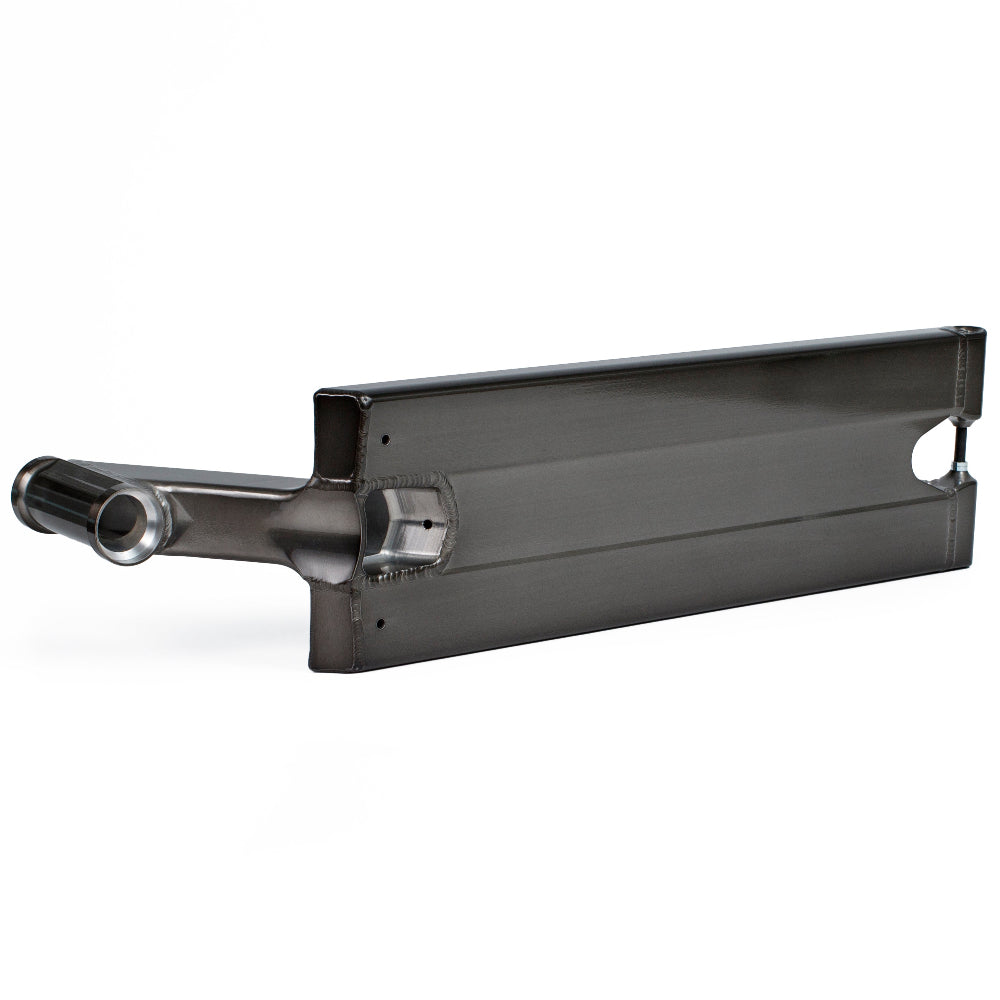 Tilt Formula Selects Gagliano Clear Black 6.5in Scooter Deck Bottom Angle View