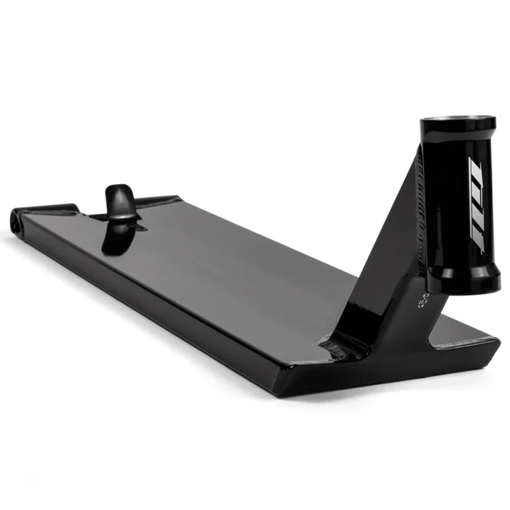 Tilt Method Two Scooter Deck Black Angle View