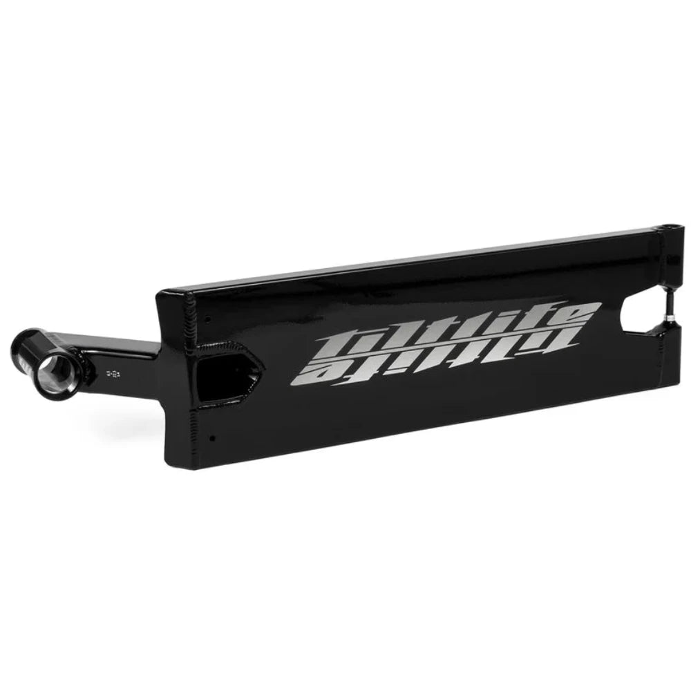 Tilt Method Two Scooter Deck Black Bottom Design