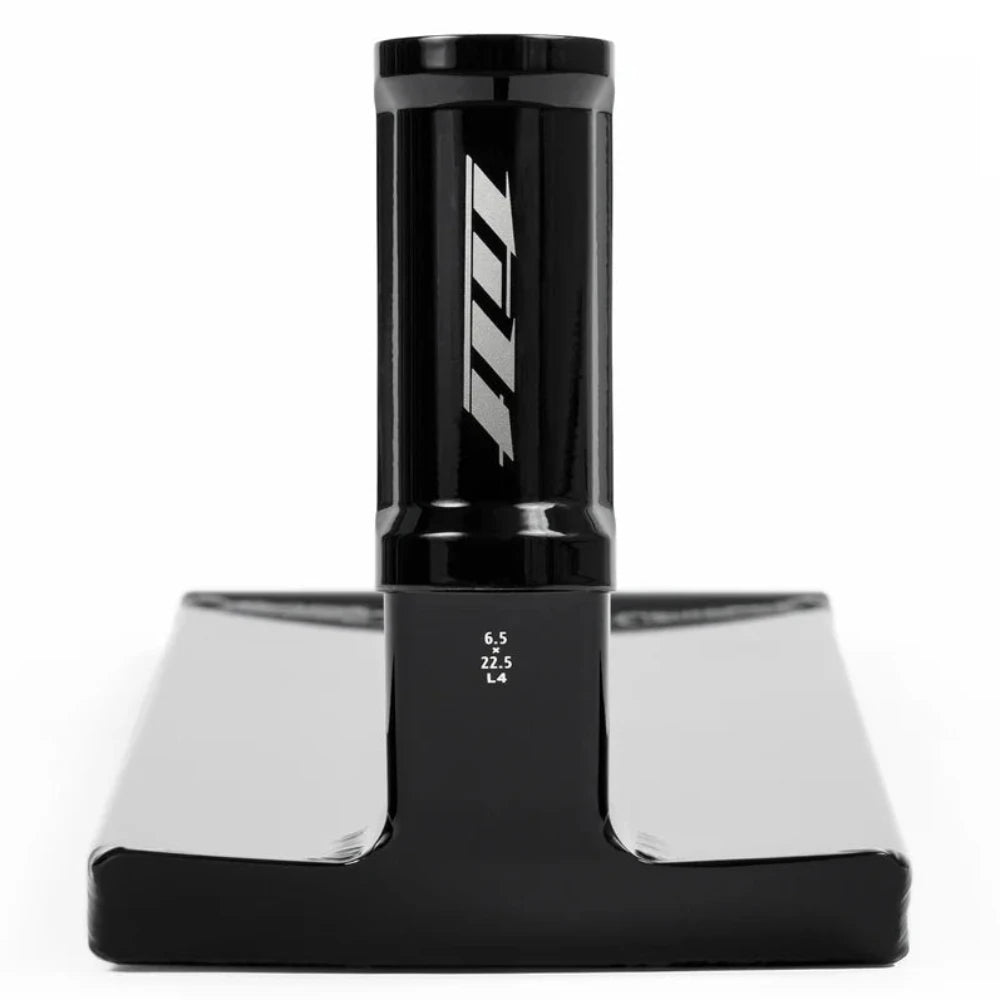 Tilt Method Two Scooter Deck Black Front Head Tube Design