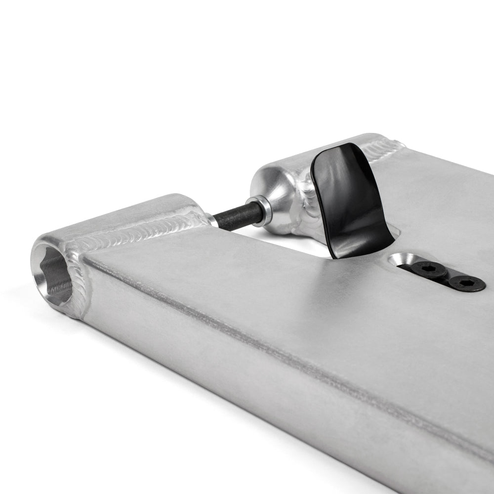 Tilt Miller Polished 6.5in Scooter Deck Welded Drop-Outs With Steel Flex Fender