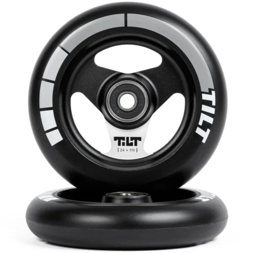 Tilt Stage 1 Smoke 110mm Scooter Wheels Pair