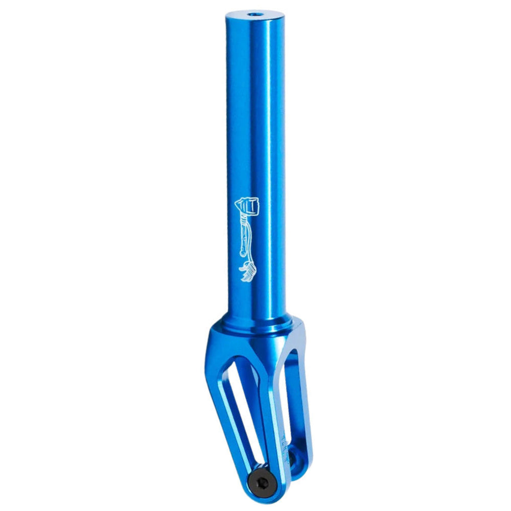 Tilt Tomahawk Scooter Fork Blue