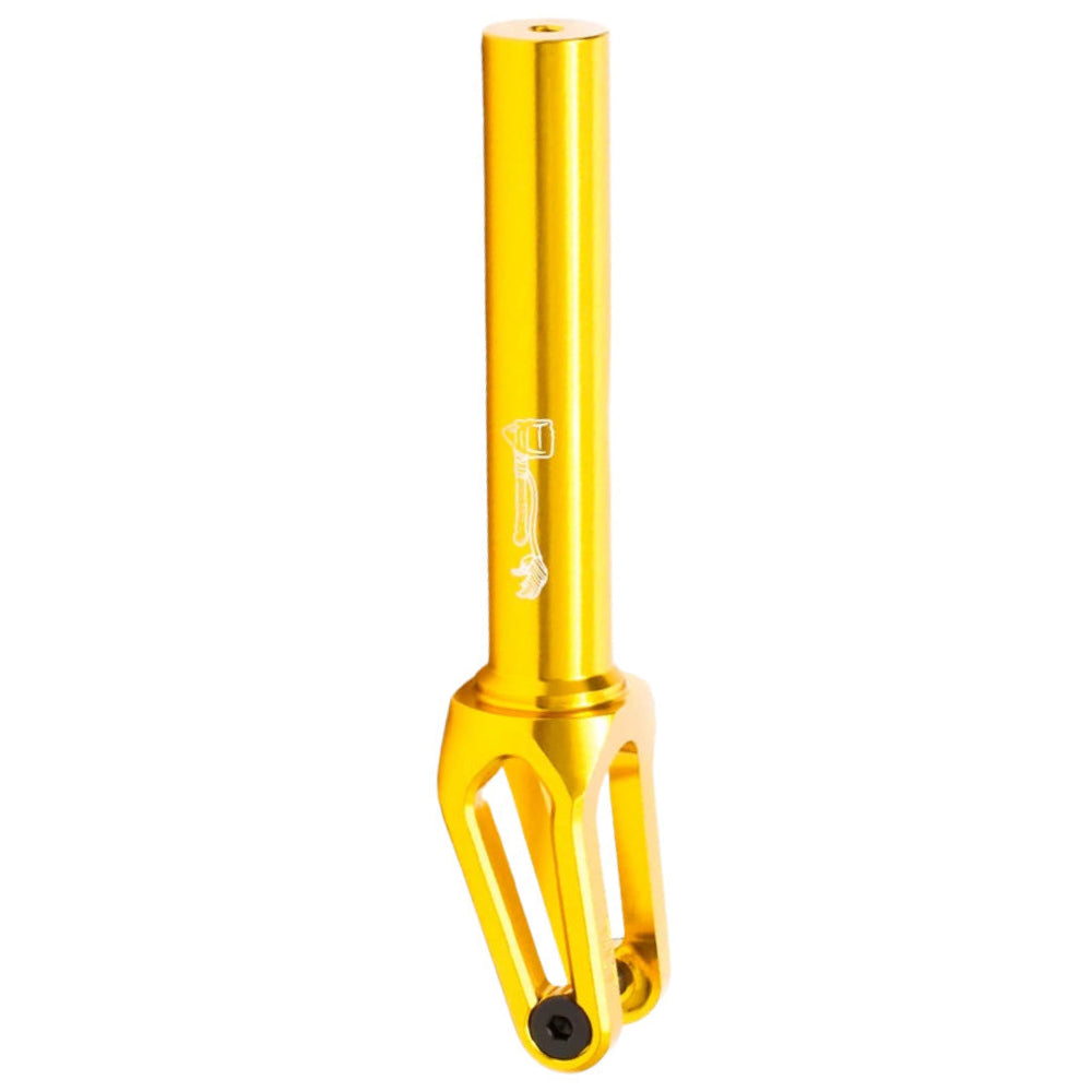 Tilt Tomahawk Scooter Fork Gold