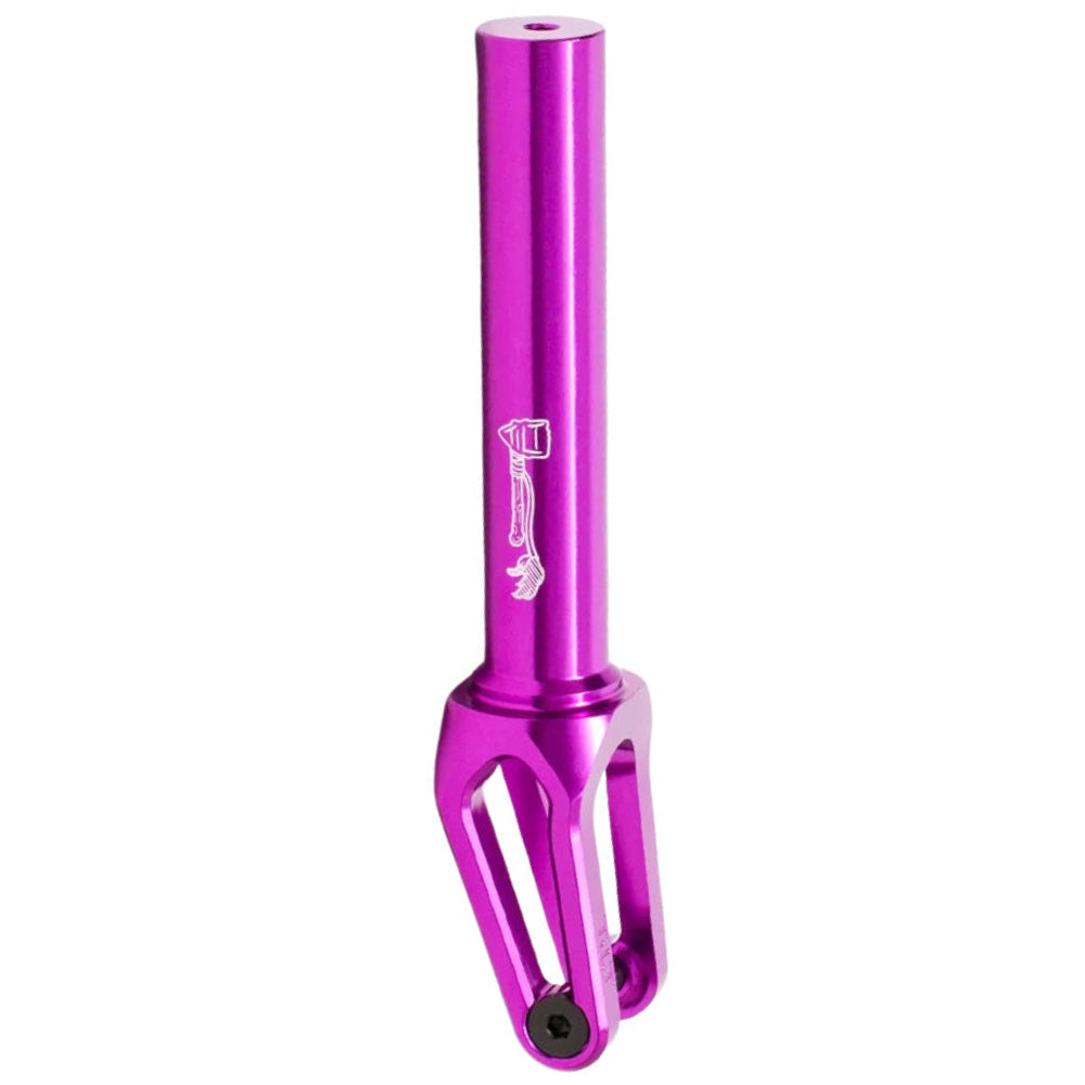 Tilt Tomahawk Scooter Fork Purple