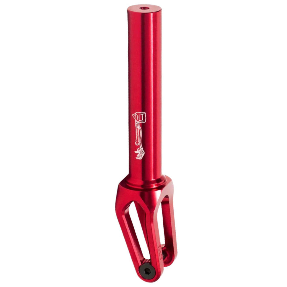 Tilt Tomahawk Scooter Fork Red