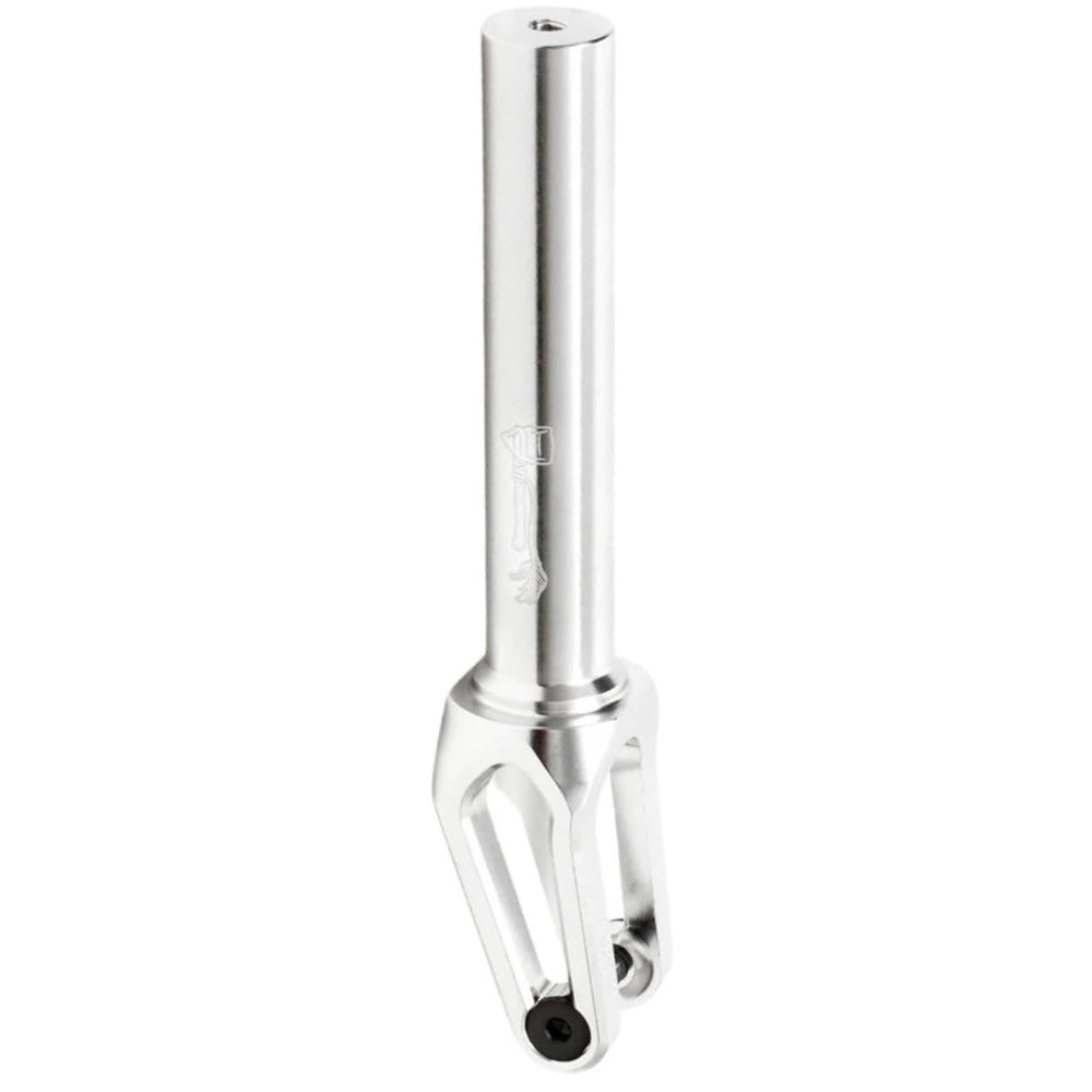 Tilt Tomahawk Scooter Fork Silver