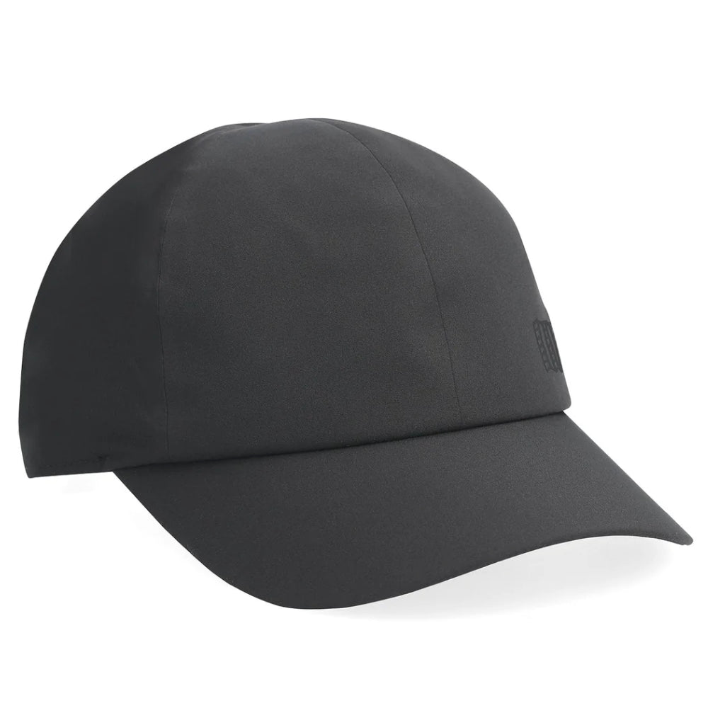 Topo Designs Global Tech Hat Black Angle View