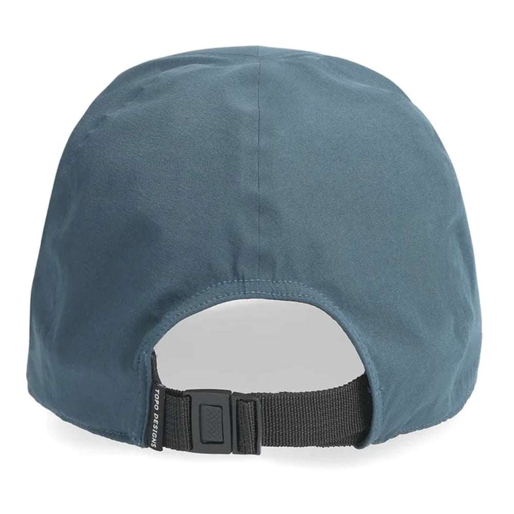 Topo Designs Global Tech Hat Pond Blue Back