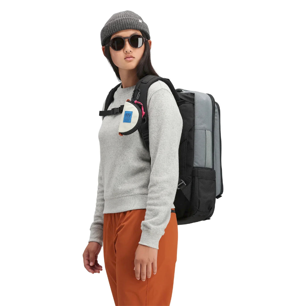 Topo Designs Taco Bag Model