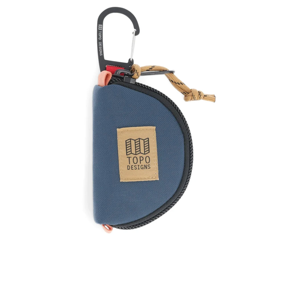 Topo Designs Taco Bag Pond Blue