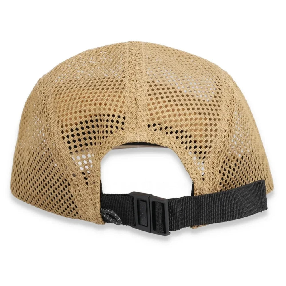 Topo Design Global Hat Khaki Back