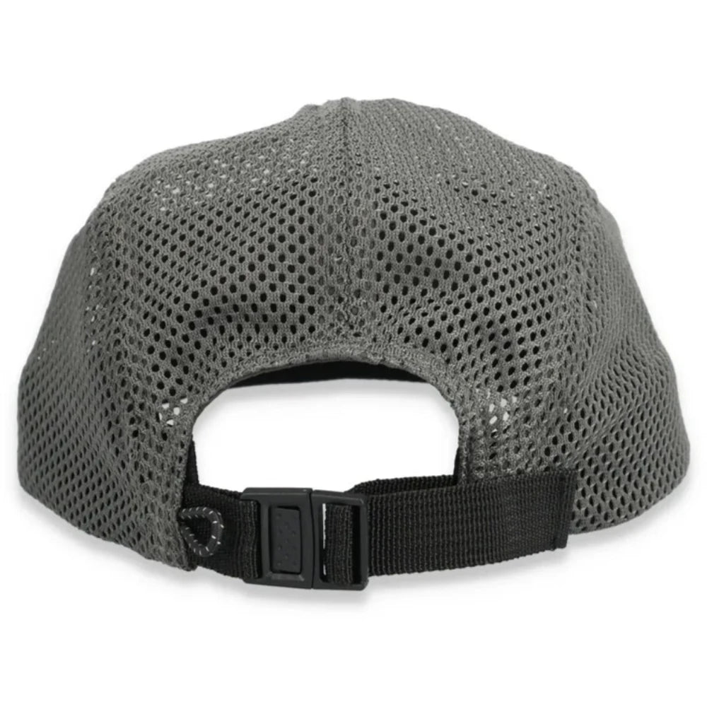 Topo Designs Global Hat Charcoal Back