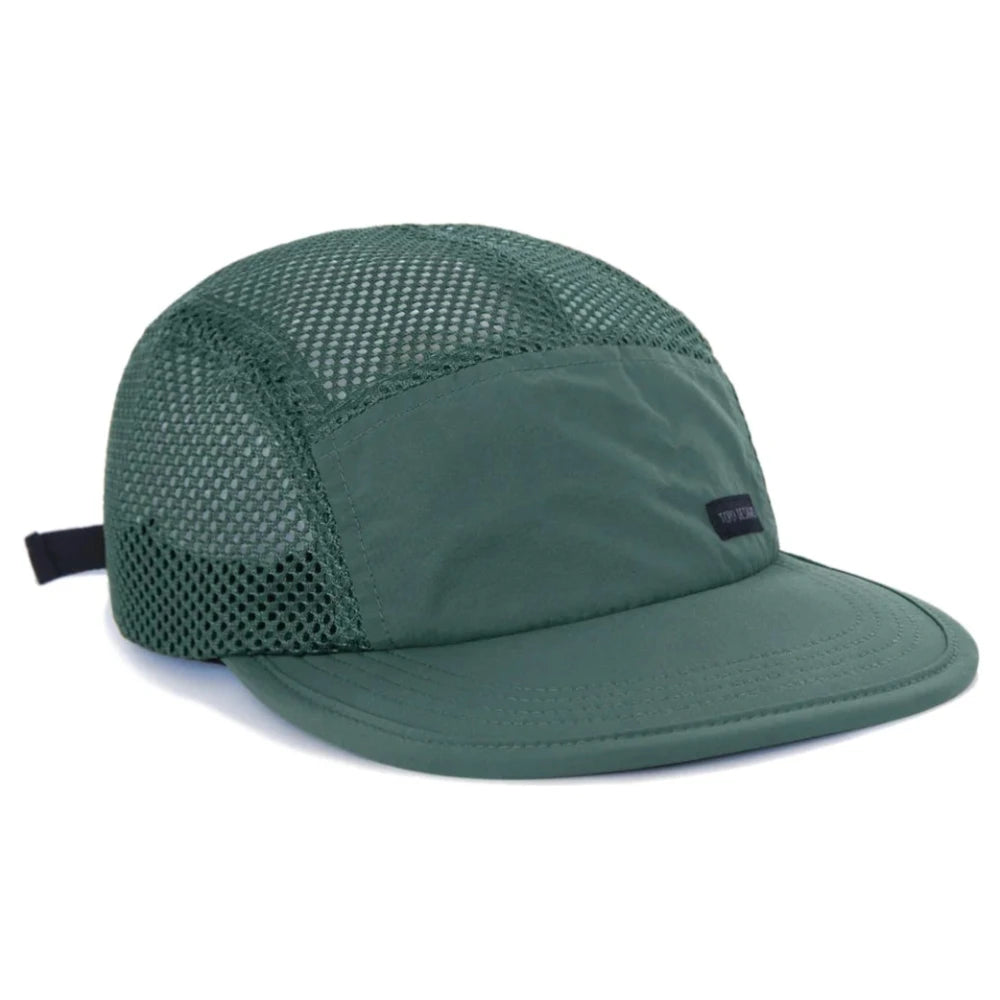 Topo Designs Global Hat Forest Angle