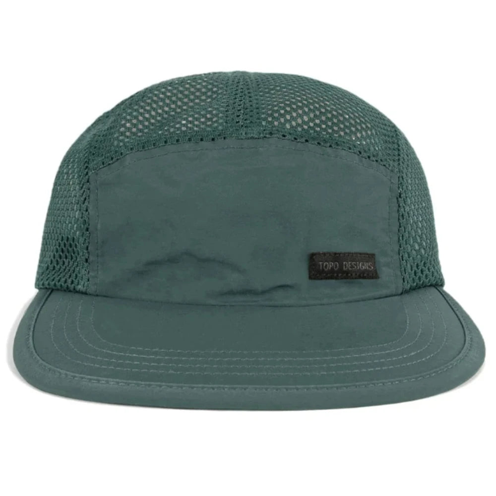 Topo Designs Global Hat Forest Front