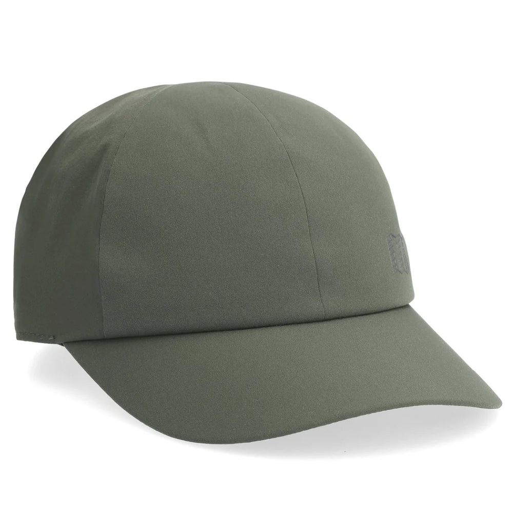 Topo Designs Global Tech Hat Olive Angle View